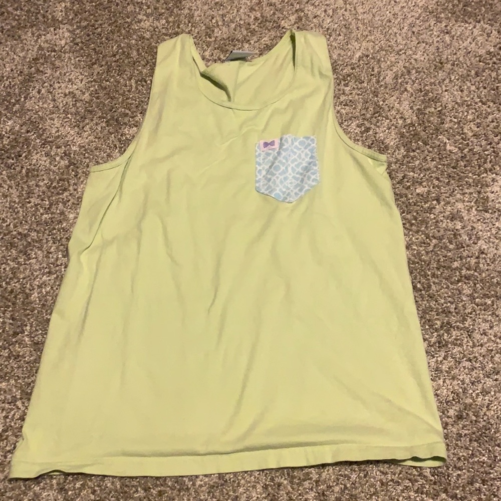 Fraternity collection pocket tank